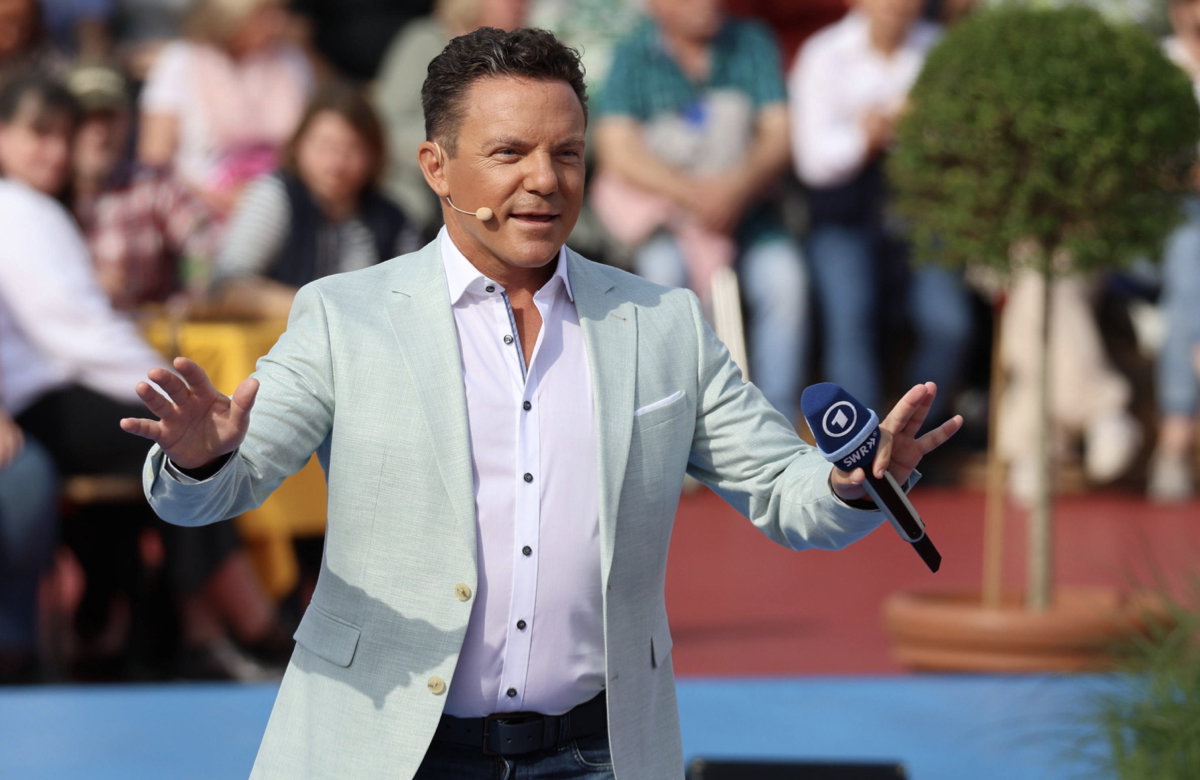Stefan Mross moderiert "Immer wieder sonntags"