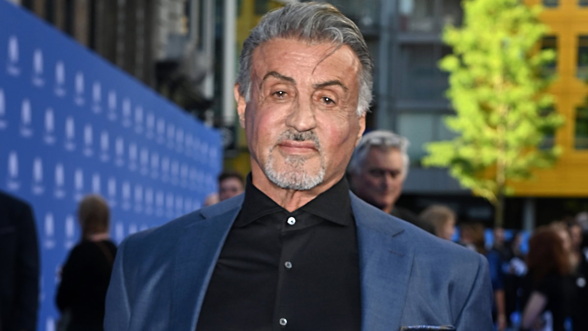 Sylvester Stallone bei einer Premiere in London