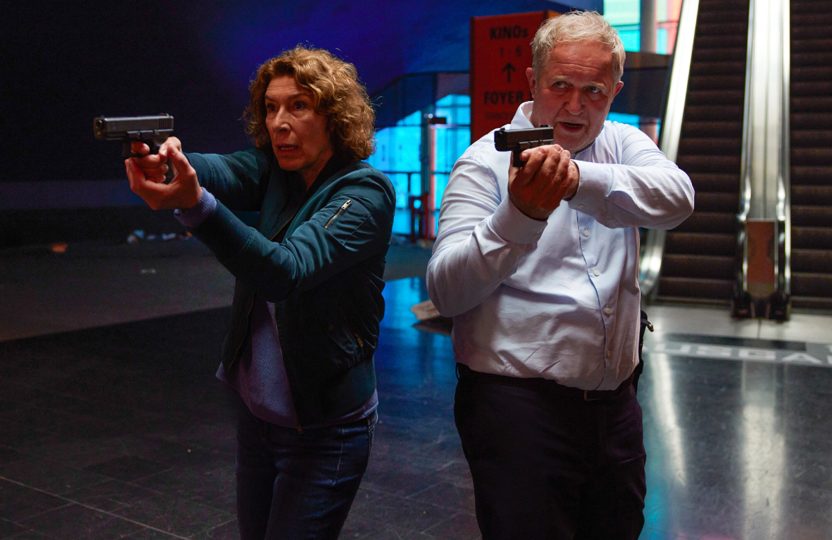 Moritz Eisner (Harald Krassnitzer) und Bibi Fellner (Adele Neuhauser) im Wiener "Tatort: Azra"