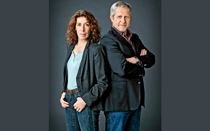 "Tatort"-Star Adele Neuhauser und Harald Krassnitzer