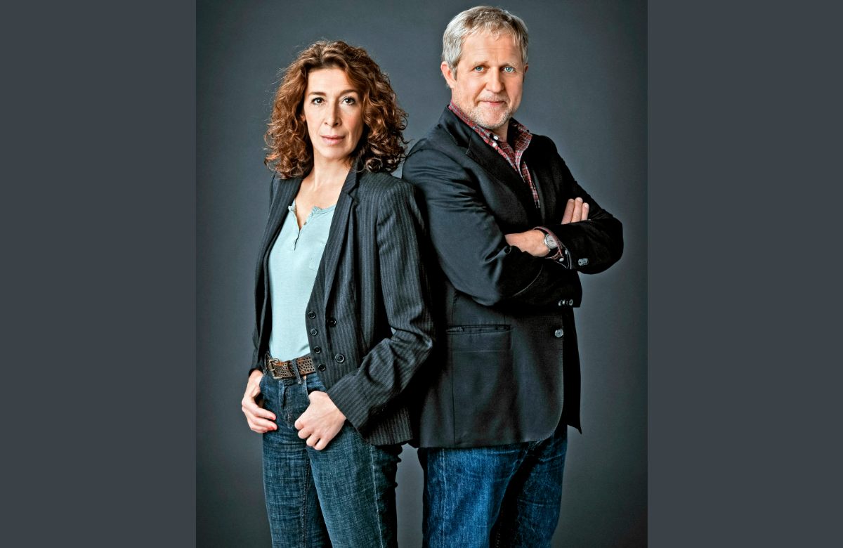 "Tatort"-Star Adele Neuhauser und Harald Krassnitzer