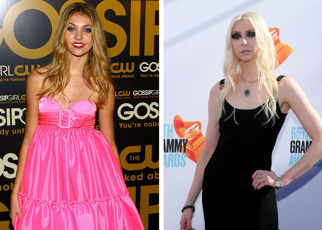 Taylor Momsen früher und heute