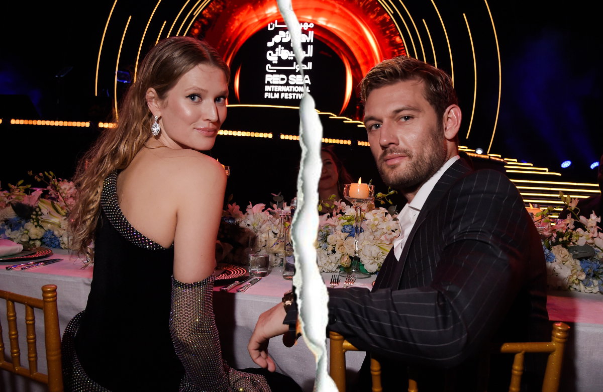 Toni Garrn und Alex Pettyfer haben sicht getrennt