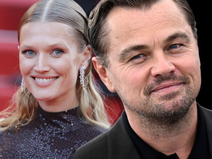 Leonardo DiCaprio: In Cannes - Flirt mit Ex Toni Garrn?