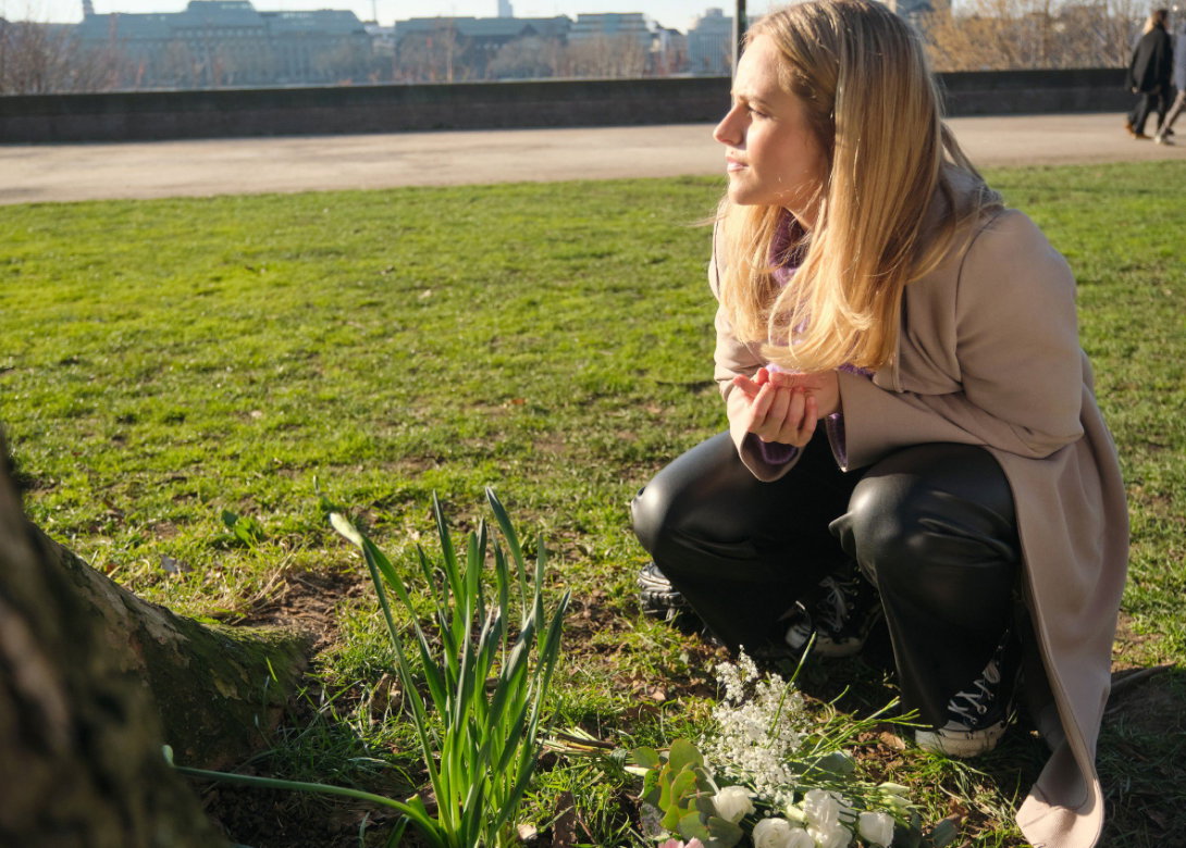 "Unter uns": Cecilia trauert um Corinna