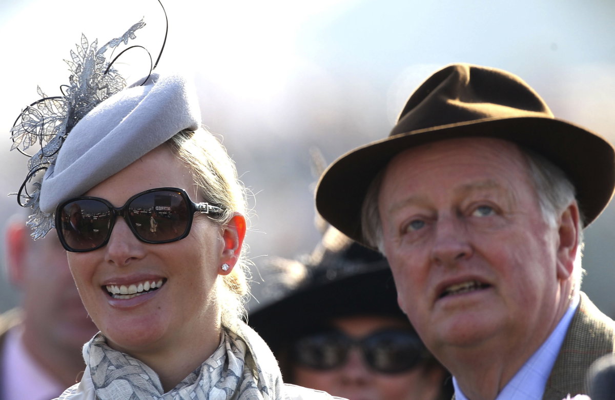 Zara Tindall und Andrew Parker Bowles.