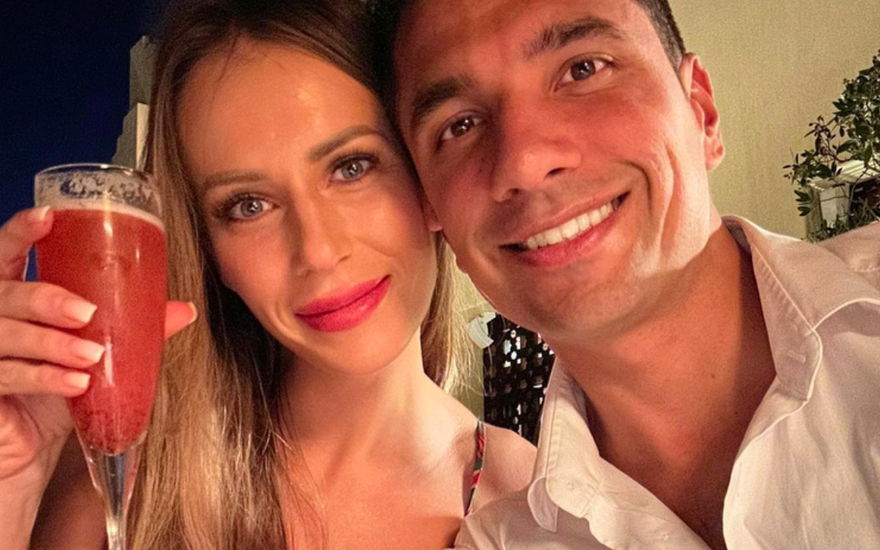 Alina Schulte im Hoff und Julian Zietlow lächeln