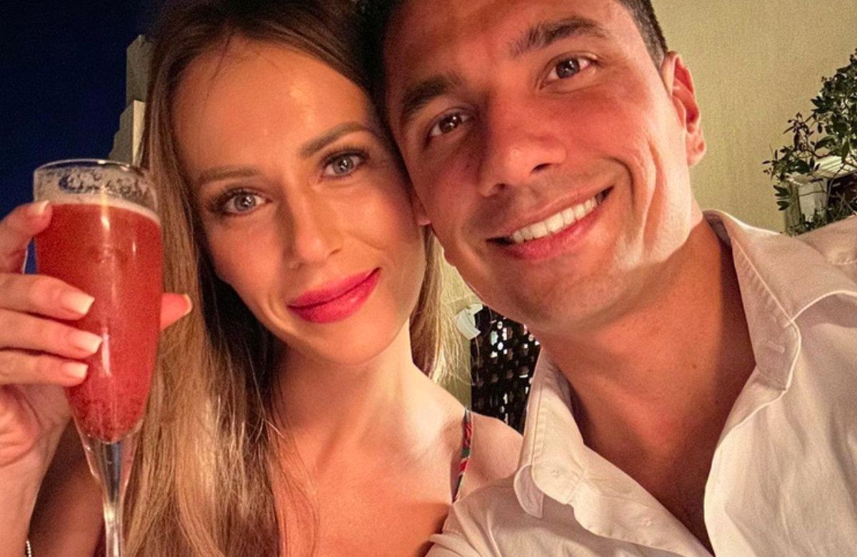 Alina Schulte im Hoff und Julian Zietlow lächeln