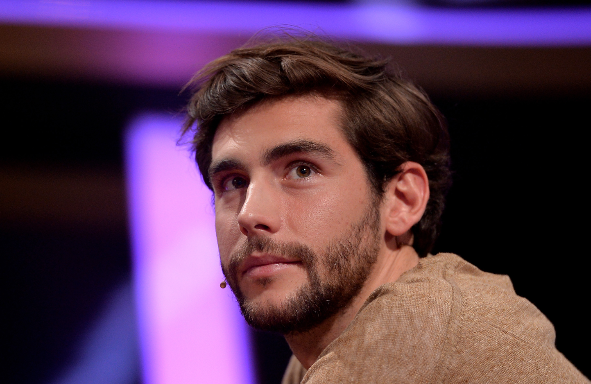 Alvaro Soler nachdenklich