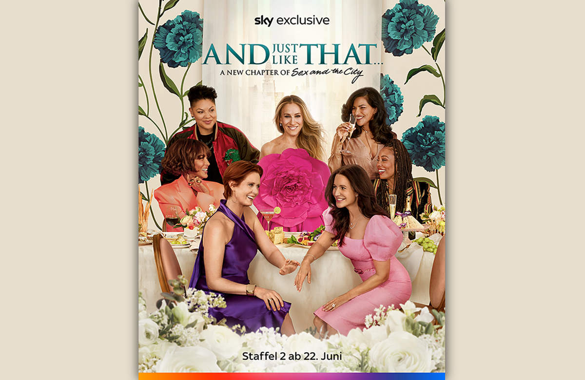"And Just Like That" Staffel 2