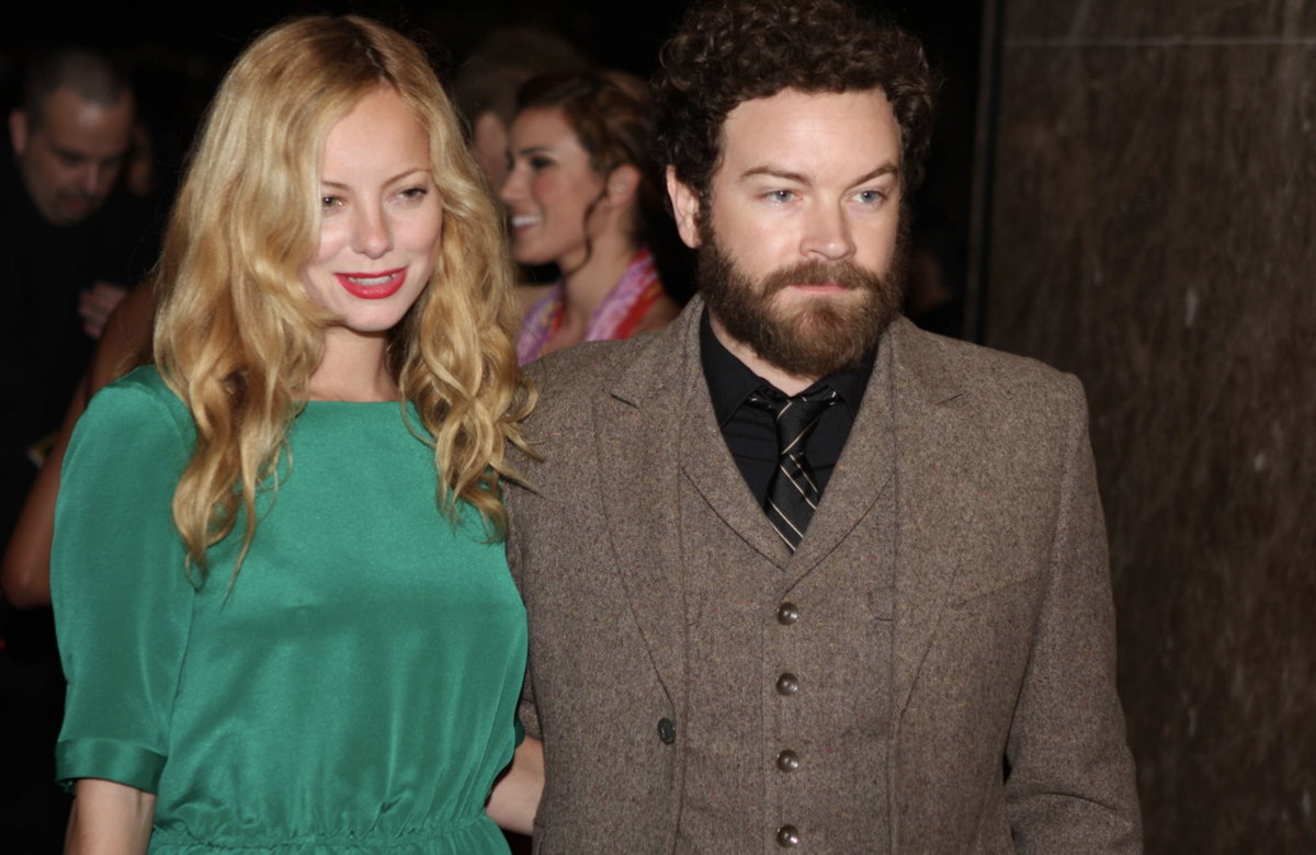 Bijou Phillips und Ehemann Danny Masterson bei einem Event.