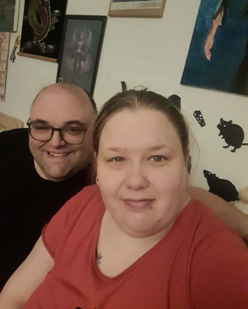 "Schwiegertochter gesucht"-Ingo macht ein Selfie mit Freundin Annika