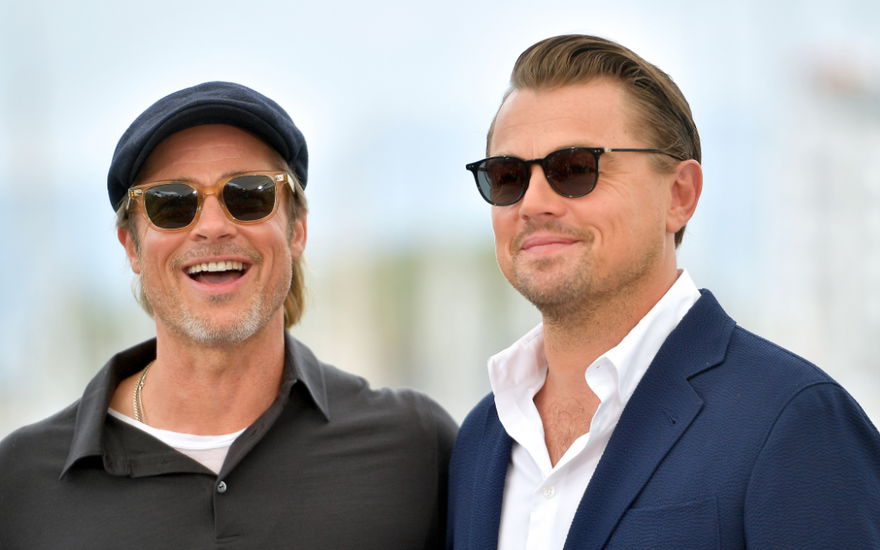 Brad Pitt und Leonardo DiCaprio
