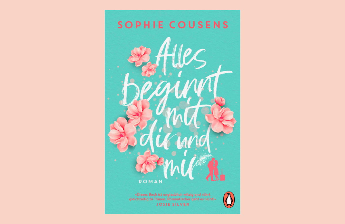 Buchcover "Alles beginnt mit dir und mir" von Sophie Cousens