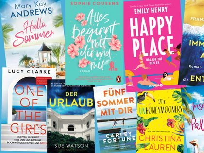 Strandlektüre: Diese 15 Bücher sind super für den Urlaub!