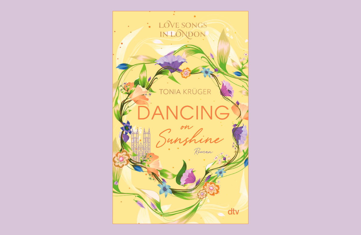 Buchcover "Dancing on Sunshine" von Tonia Krüger