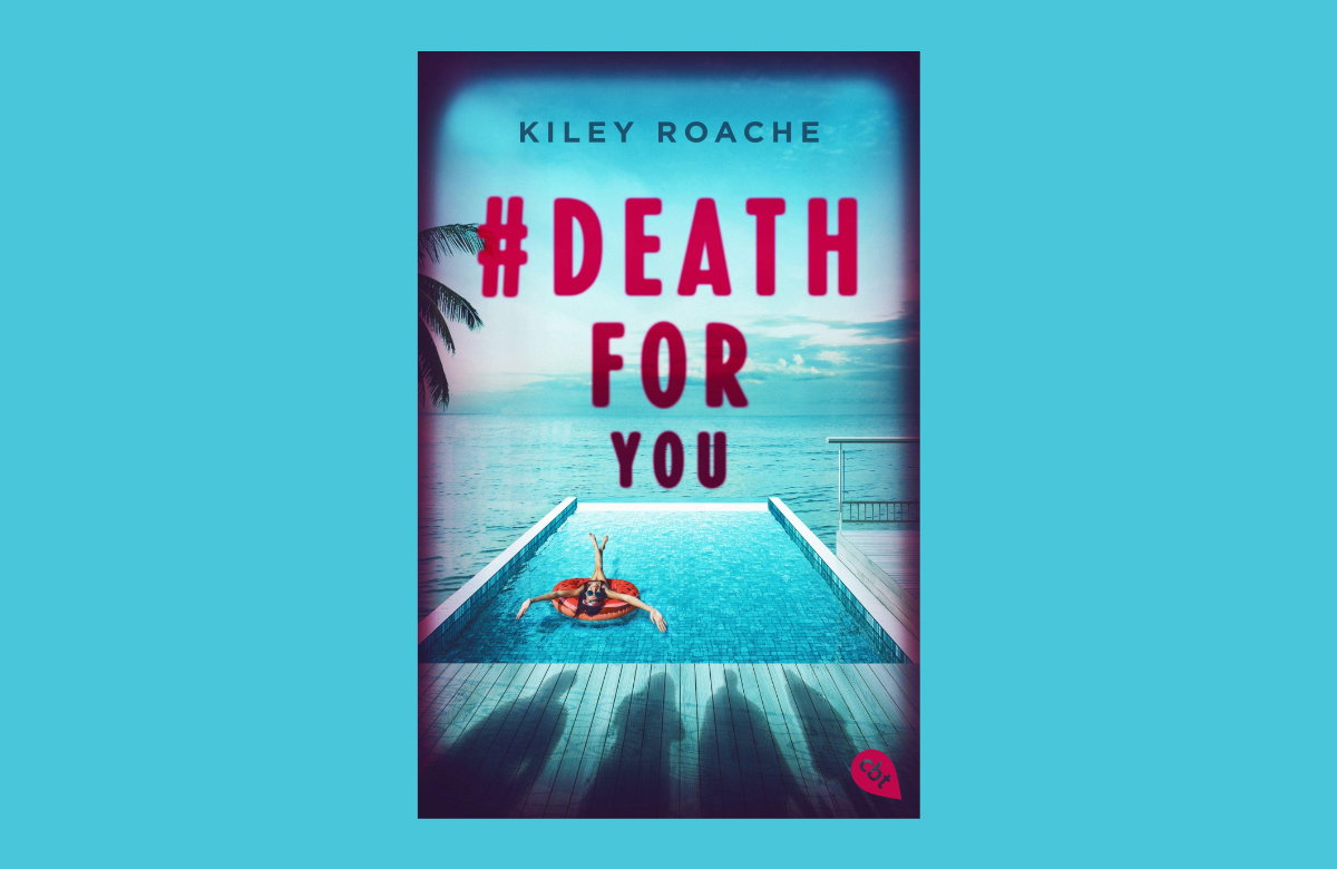 Buchcover "#Death for you" von Kiley Roache