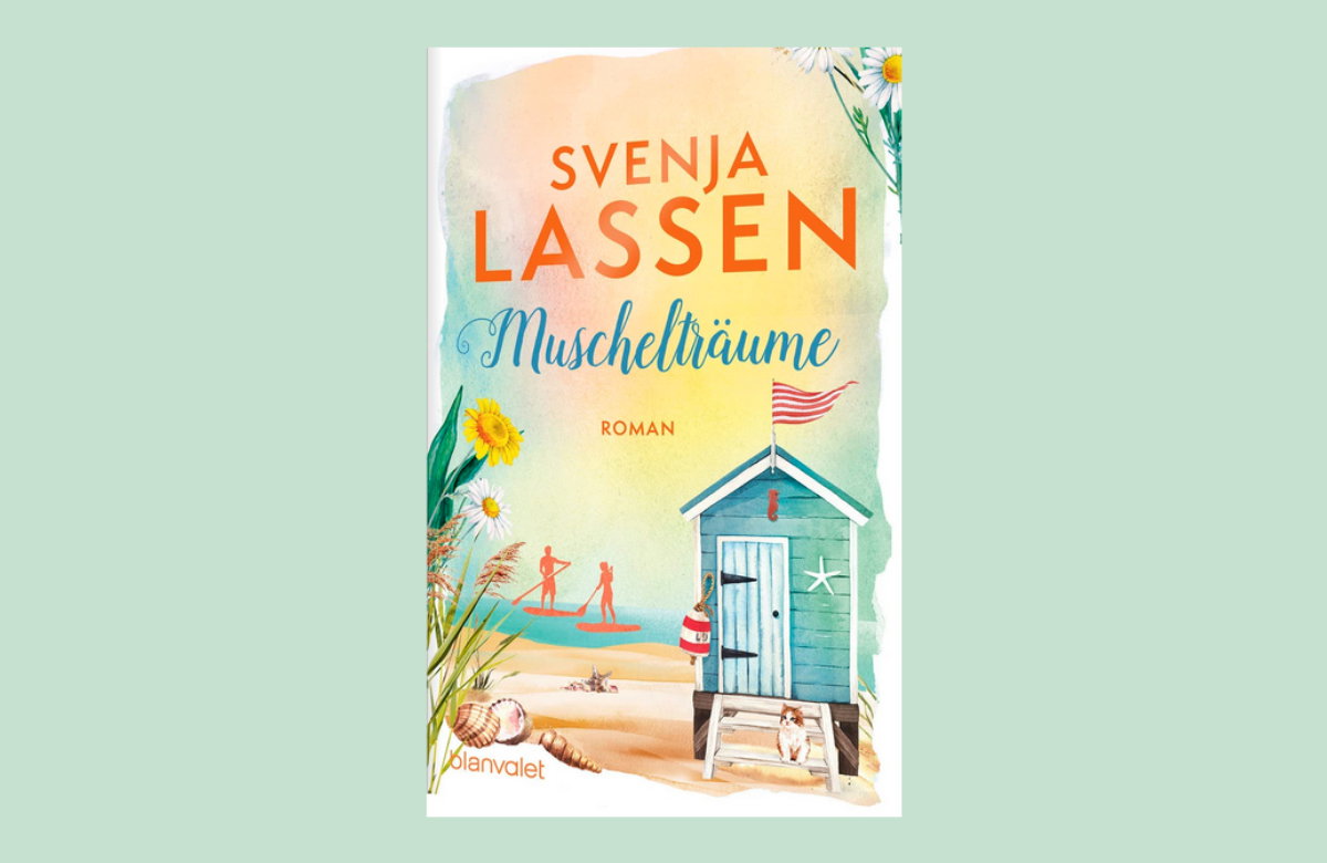 Buchcover "Muschelträume" von Svenja Lassen