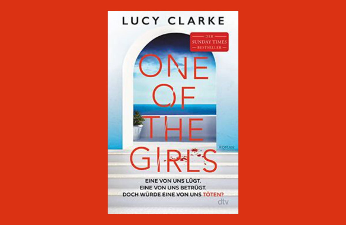 Buchcover "One of the Girls" von Luca Clarke