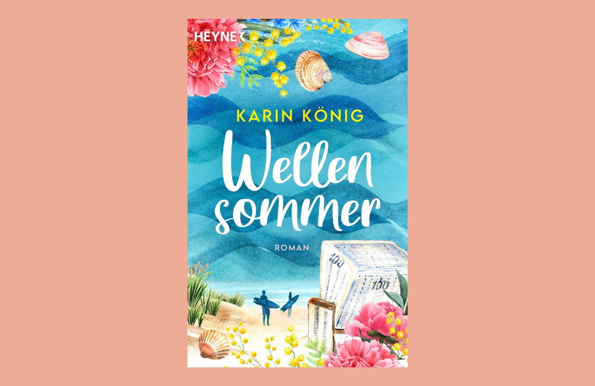 Buchcover "Wellensommer" von Karin König