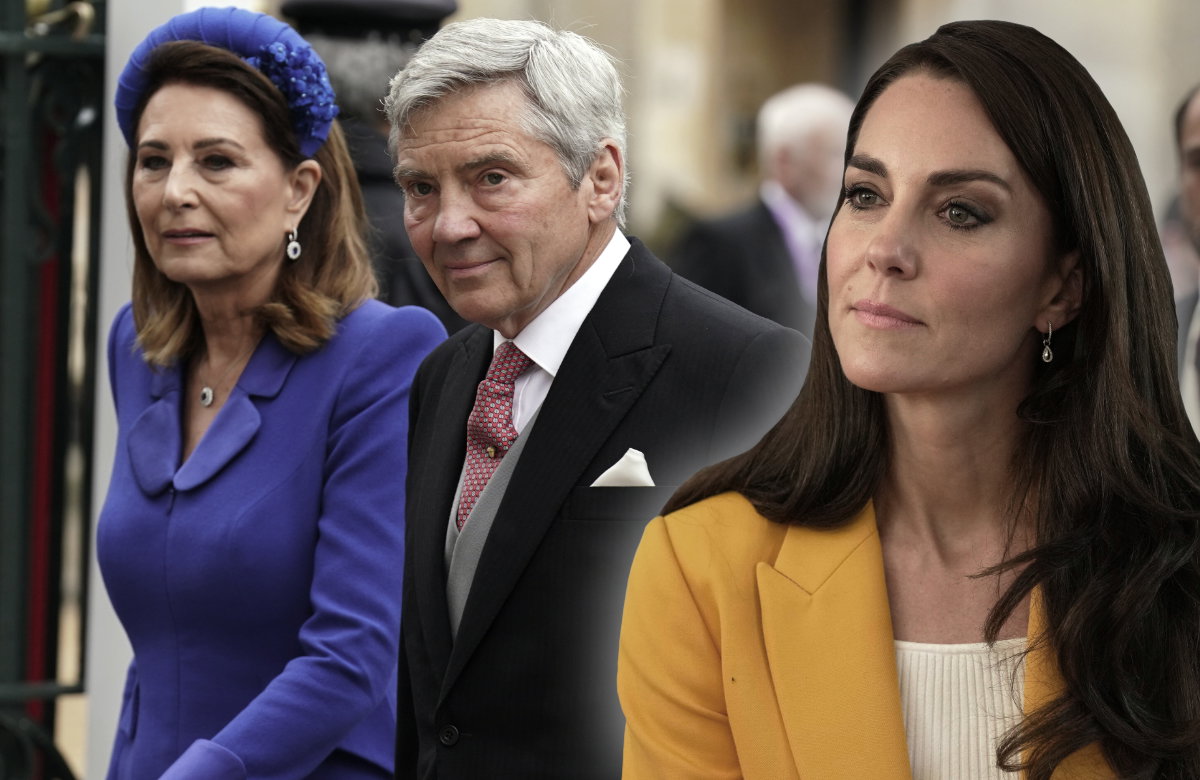 Carol und Michael Middleton mit ihrer Tochter Prinzessin Kate.