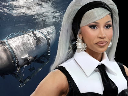 Titanic-U-Boot: Er ging zu Konzert - Cardi B. attackiert Stiefsohn von vermisstem Milliardär