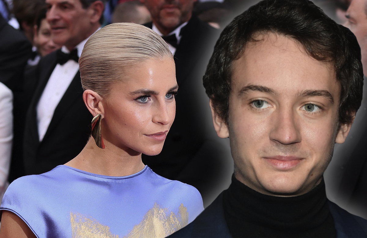 Caro Daur und Frédéric Arnault.