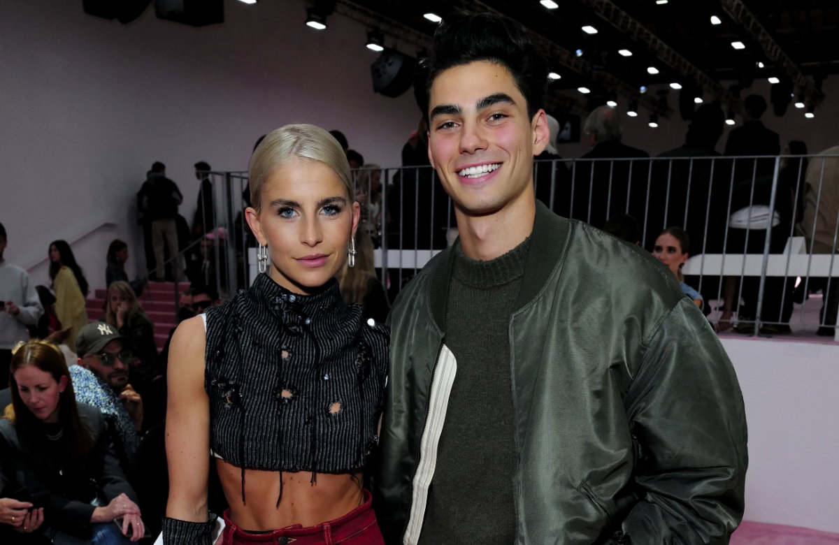 Caro Daur und Jacob Rott in Frankreich.