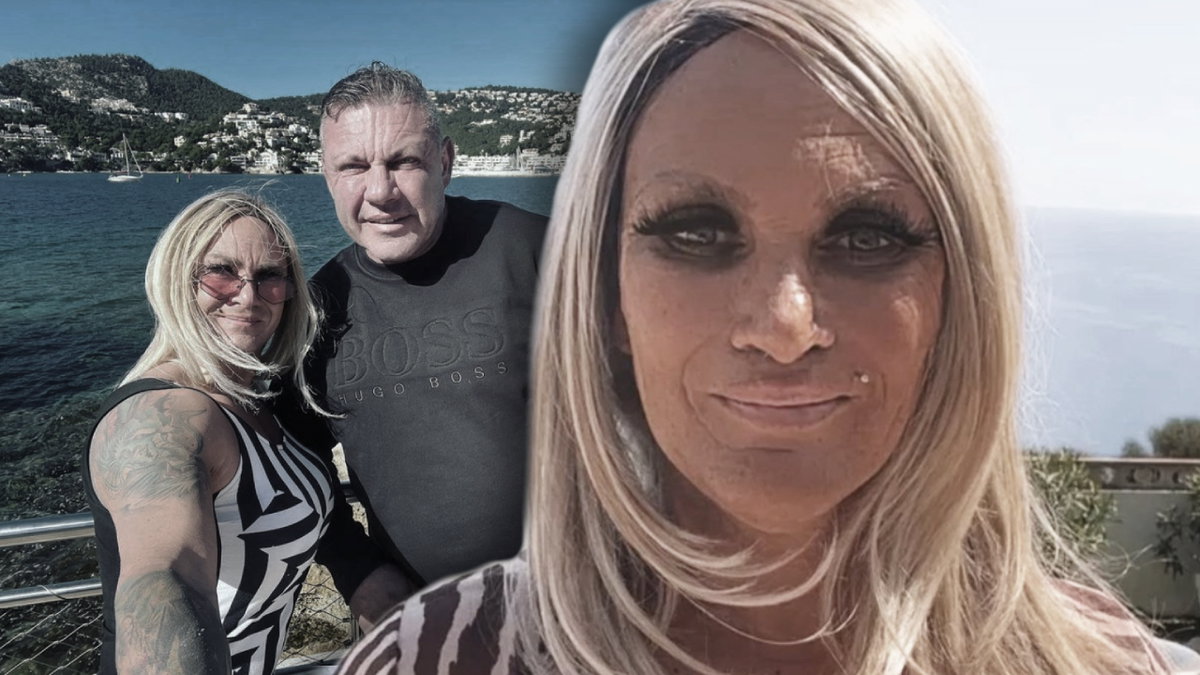 Caro Robens macht ein Selfie am Meer, allein und mit Andreas