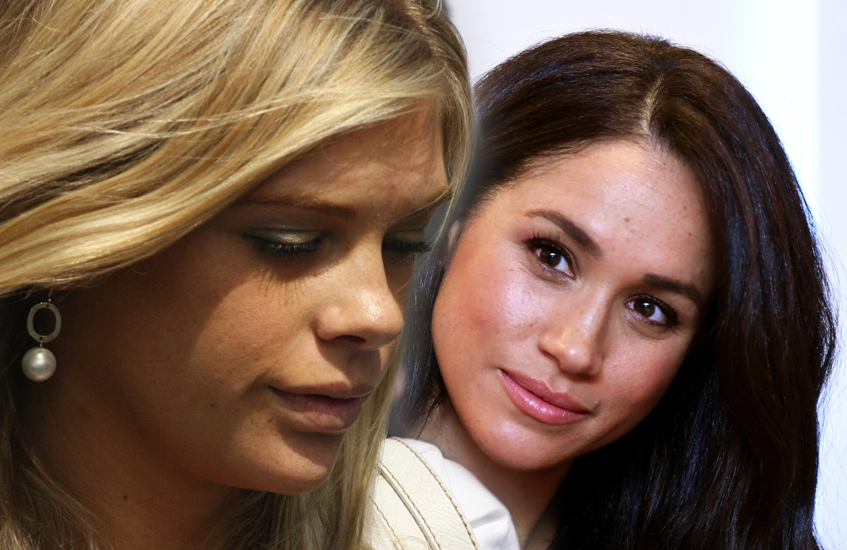 Chelsy Davy und Herzogin Meghan.