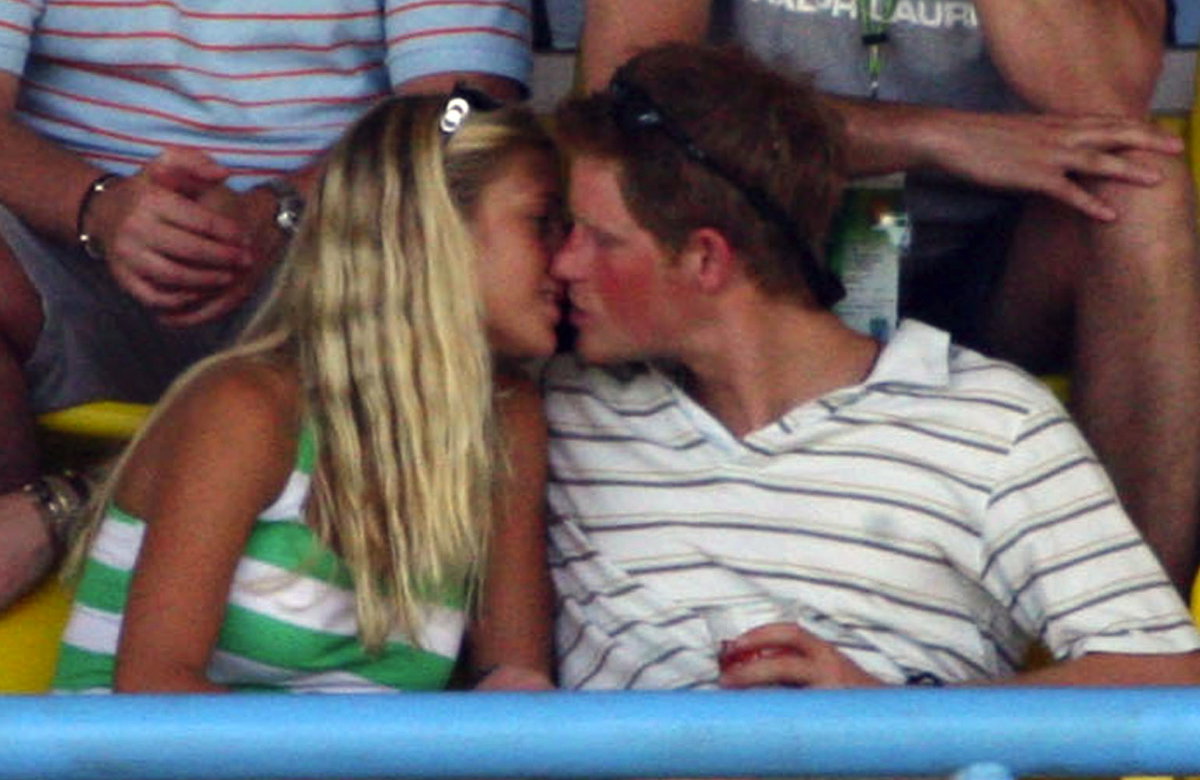 Prinz Harry und seine Jugendliebe Chelsy Davy.