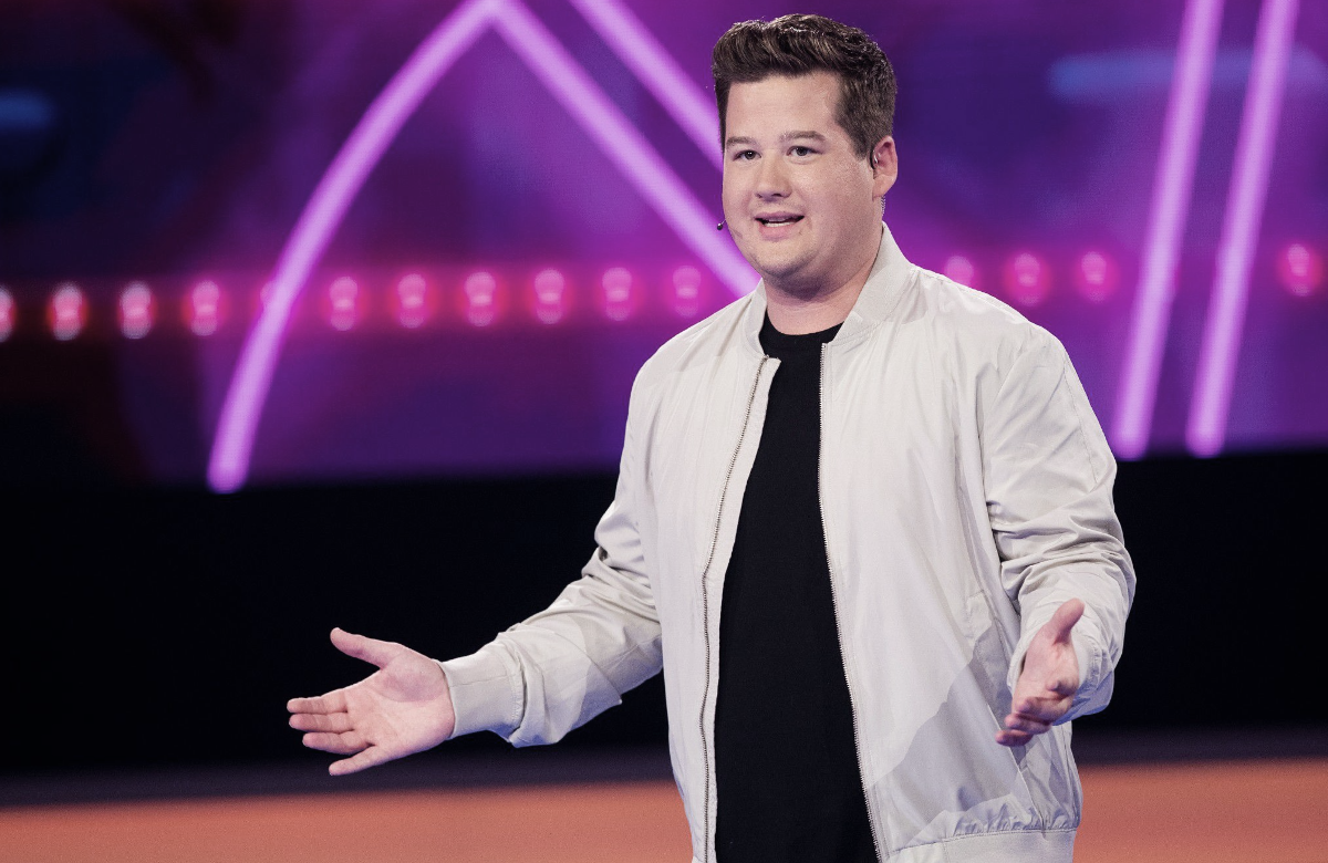 Chris Tall bei "The Wheel" am 26. Juni 2023