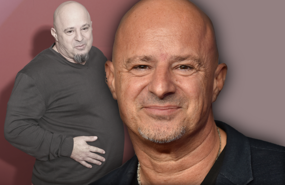 Detlef Steves hat abgenommen: früher und heute