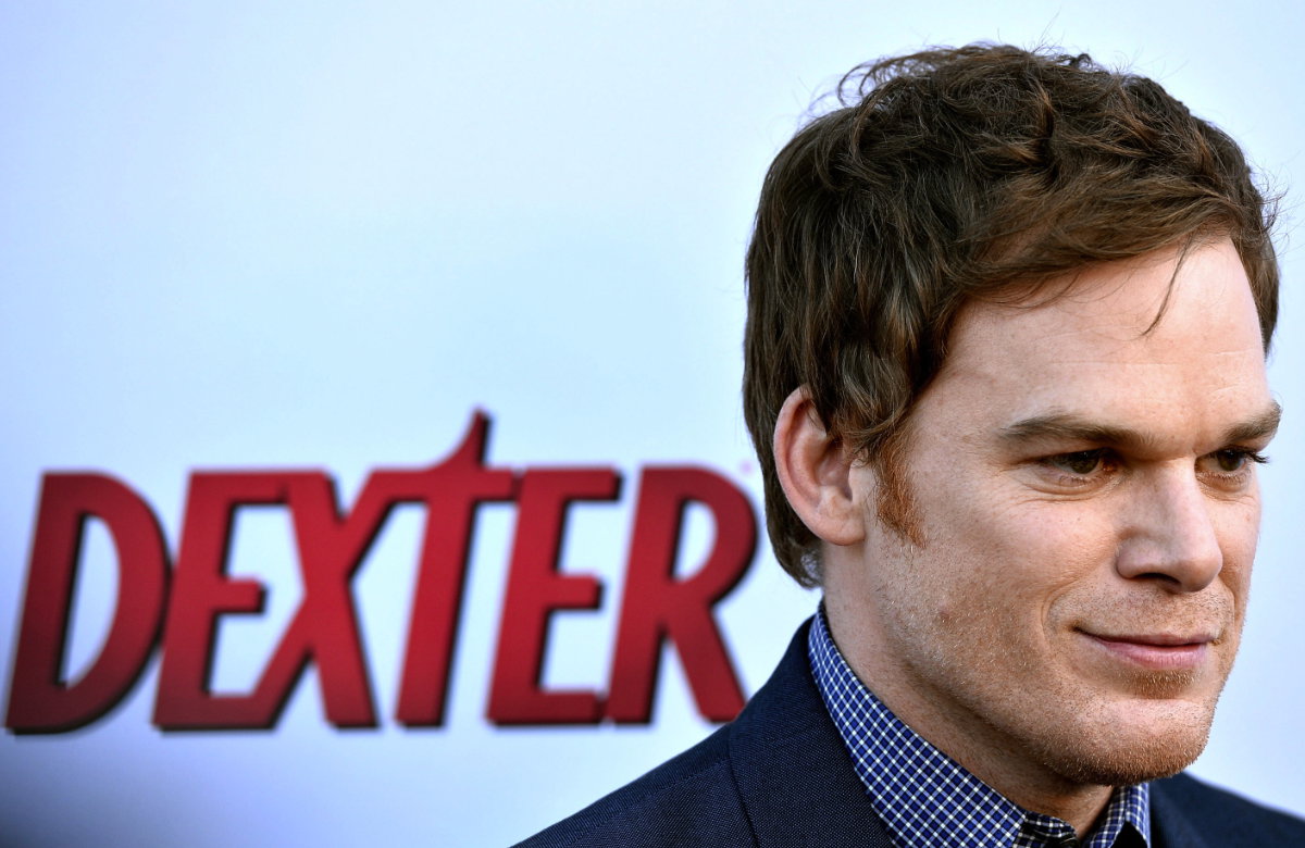 Michael C. Hall bei einer Premiere von "Dexter".