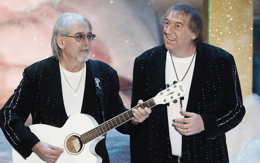 Die Amigos Karl-Heinz und Bernd Ulrich