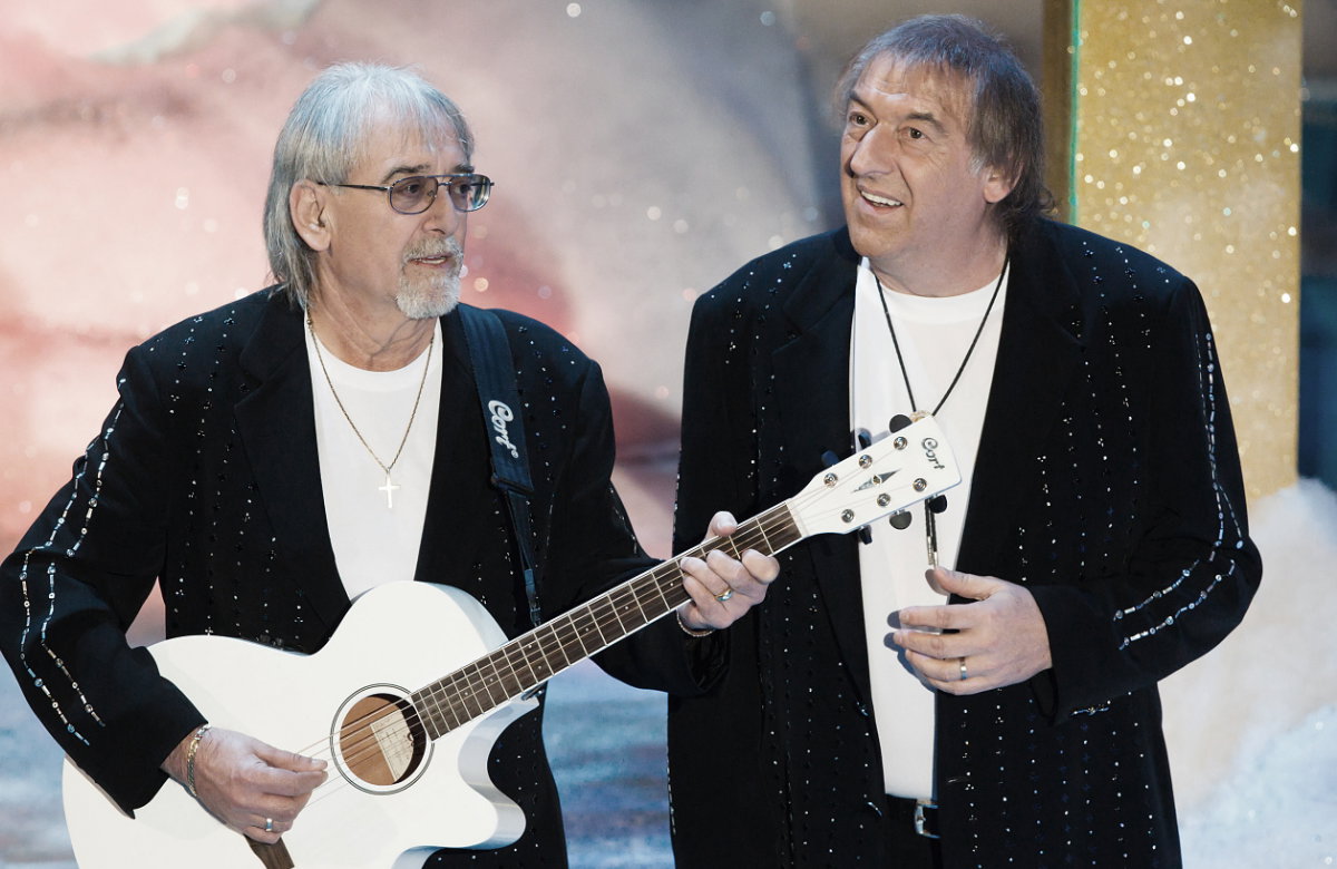 Die Amigos Karl-Heinz und Bernd Ulrich