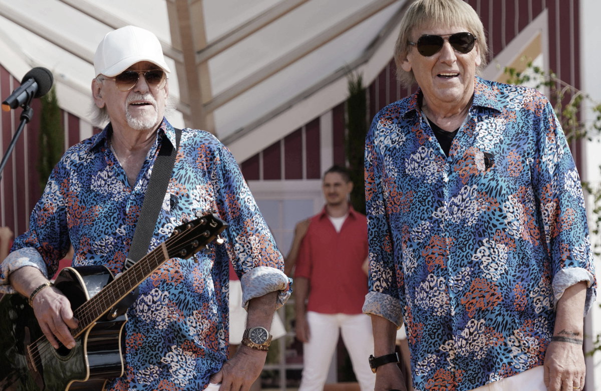 Die Amigos im "ZDF-Fernsehgarten"