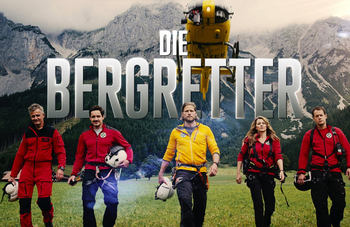 Die Bergretter.