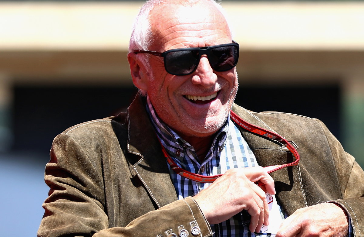 Dietrich Mateschitz lacht