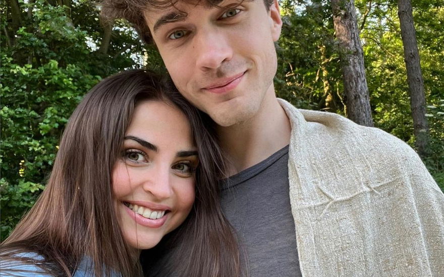 Ekaterina Leonova teilte ein Selfie mit Timon Krause