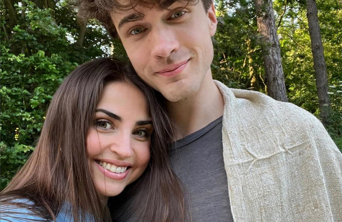 Ekaterina Leonova teilte ein Selfie mit Timon Krause