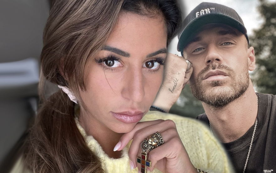 Selfies von Eva Benetatou und Chris Broy mit ernstem Gesicht