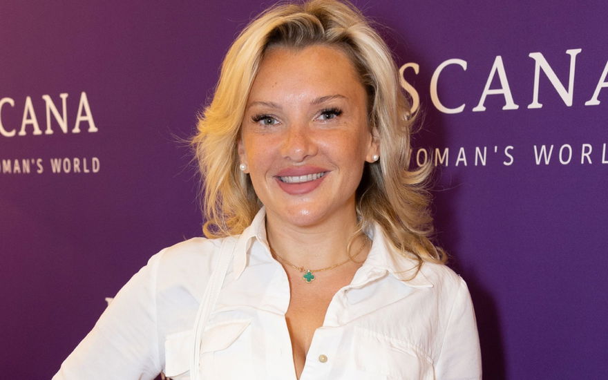 Evelyn Burdecki beim Lascana-Event