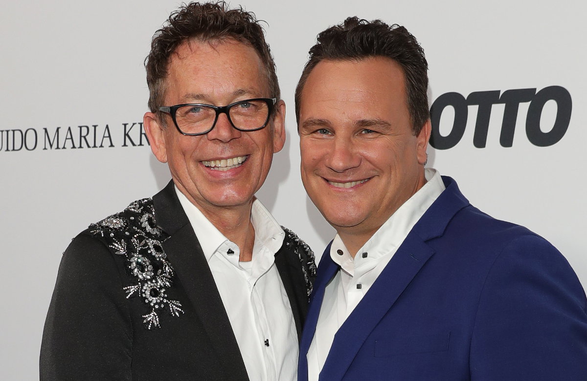 Guido Maria Kretschmer und sein Mann Frank Mutters