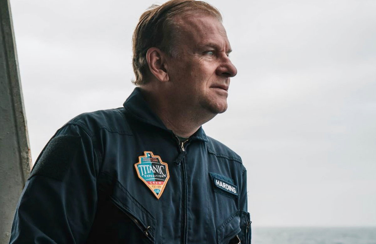 Hamish Harding machte sich mit dem U-Boot Titan auf dem Weg zum Wrack der Titanic