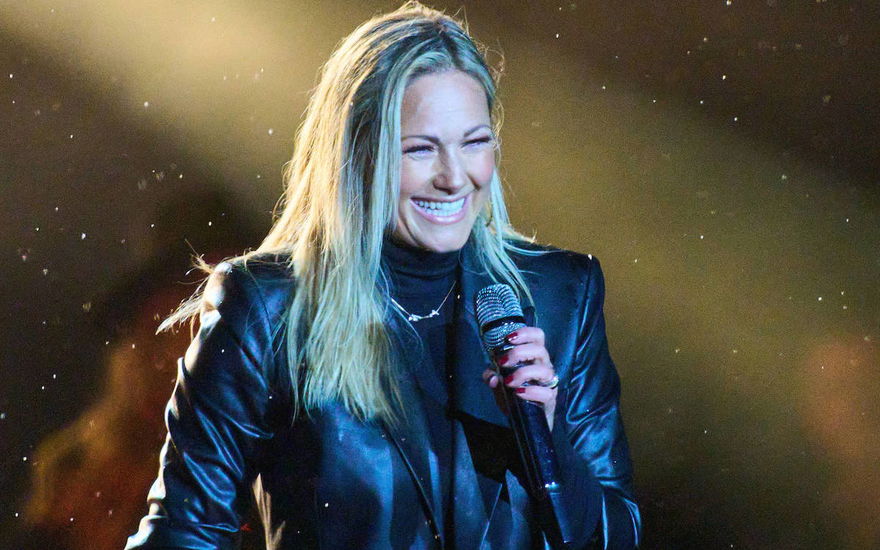 Helene Fischer strahlt übers ganze Gesicht