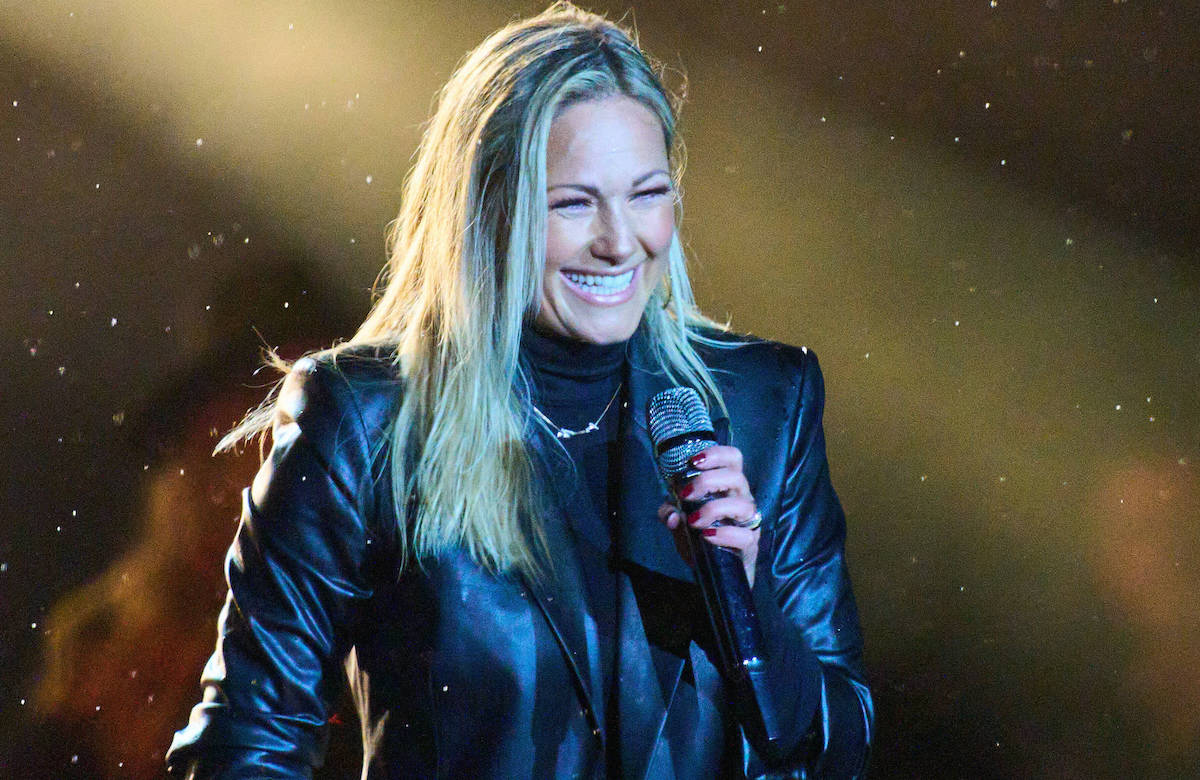 Helene Fischer strahlt übers ganze Gesicht