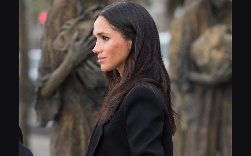 Herzogin Meghan traurig