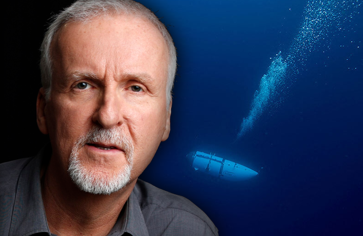 "Titan"-Unglück: "Titanic"-Regisseur James Cameron
