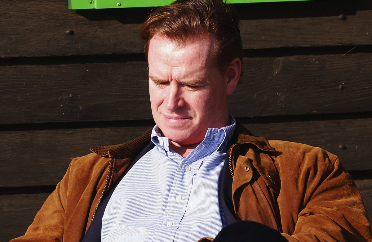 Royaler Reitlehrer James Hewitt.